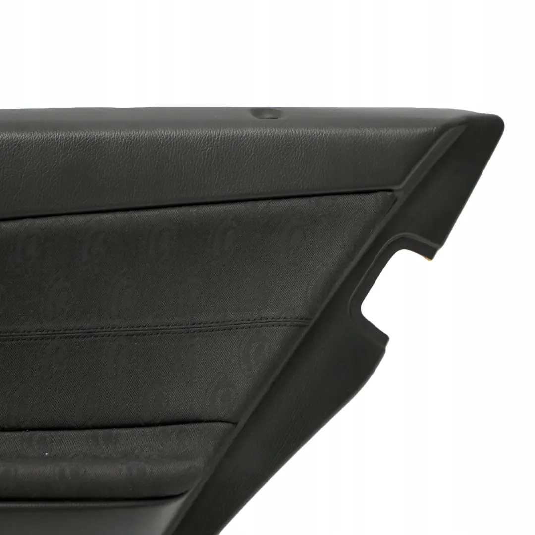  Mercedes-Benz C-Class W203 Rear Right O/S Door Card Trim Panel Cloth Anthracite - SKU A2037300870 - Part number A2037300870