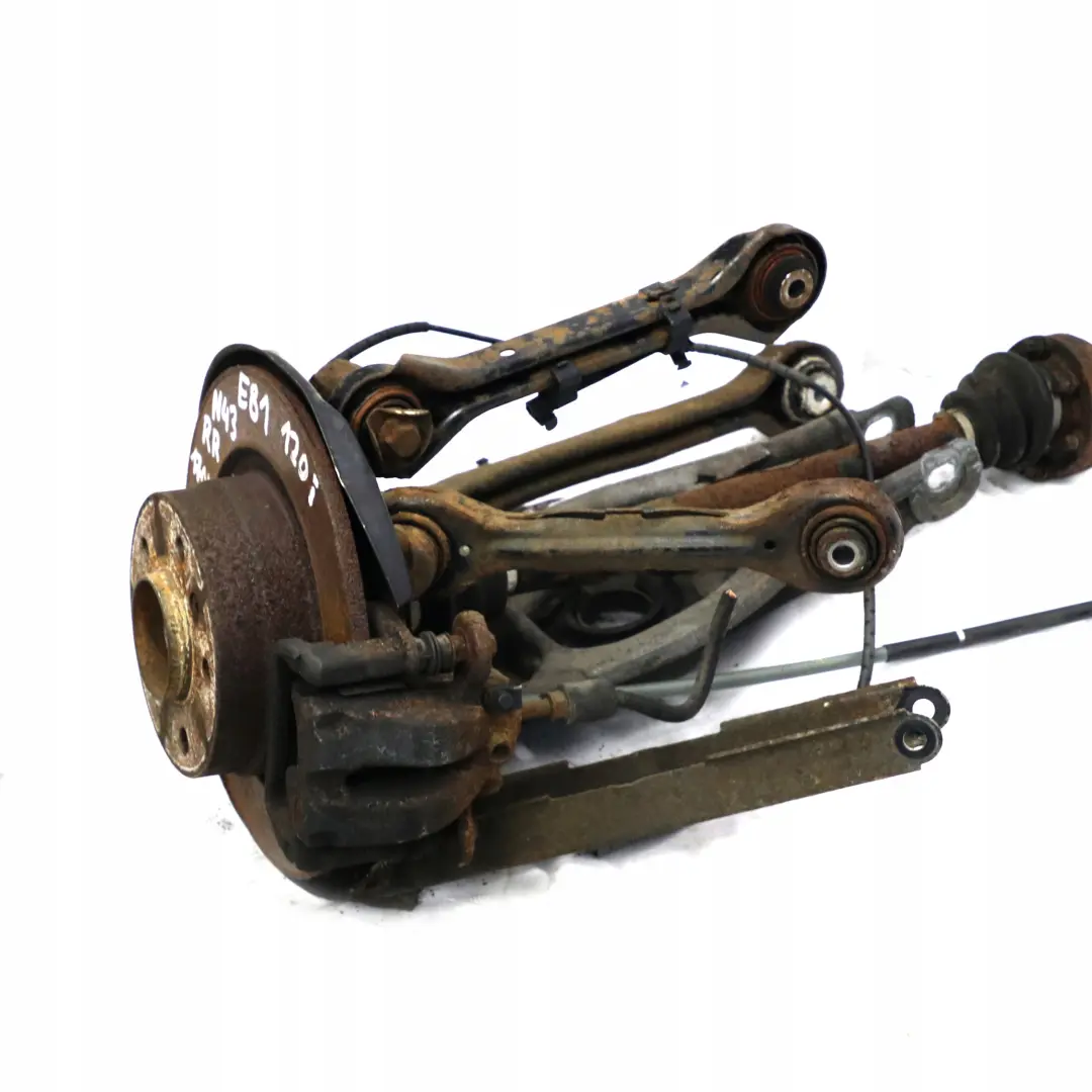 N43 Zwrotnica półoś prawa 170HP do BMW E81 120i o numerze 6774810 BMW E81 120i N43 Zwrotnica półoś prawa 170HP - SKU 6774810-21 - Numer Części 6774810