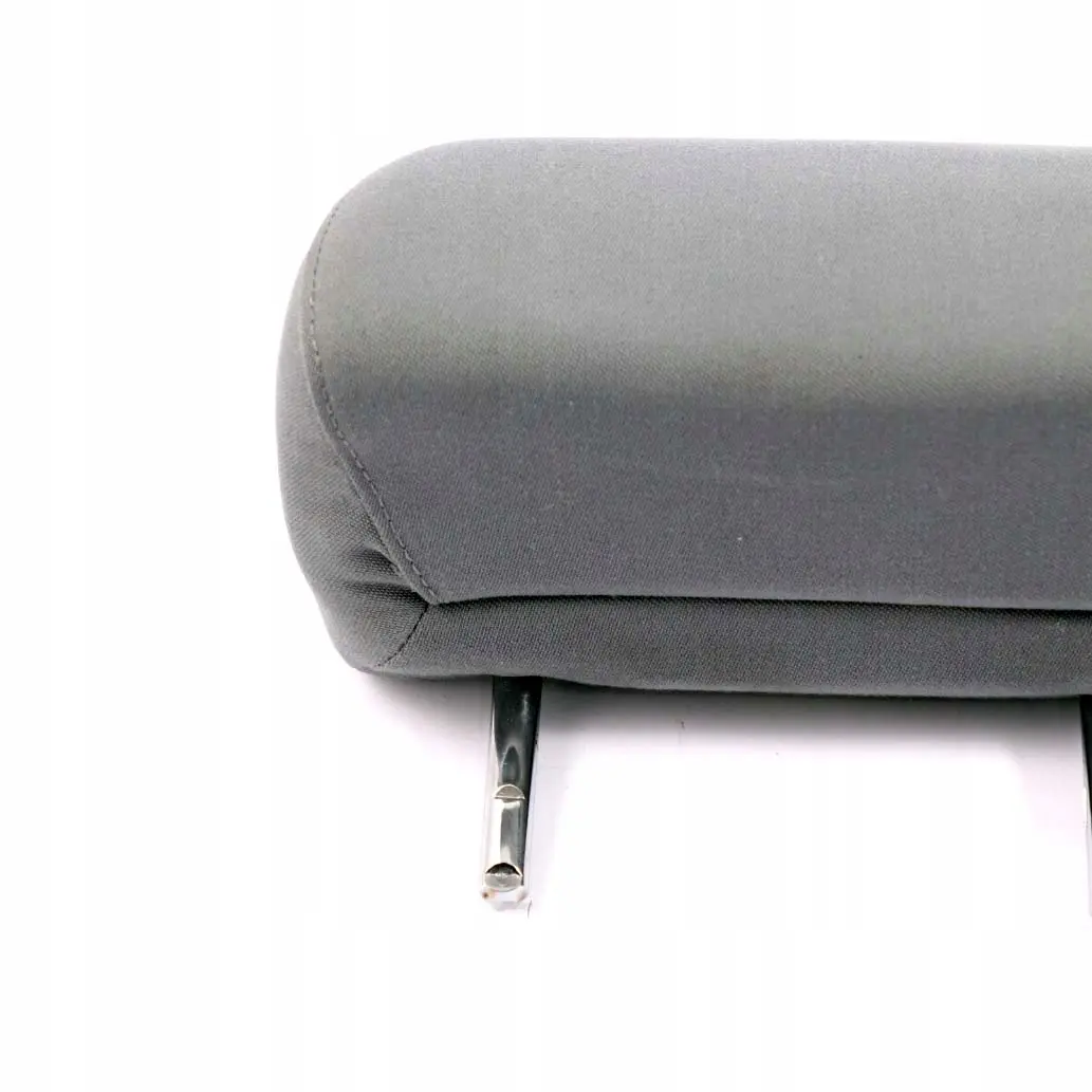 BMW E46 Berlina Coup? Asiento Trasero Izquierdo Derecho Reposacabezas Tela Gris - SKU 7045636 - Número de pieza 7045636