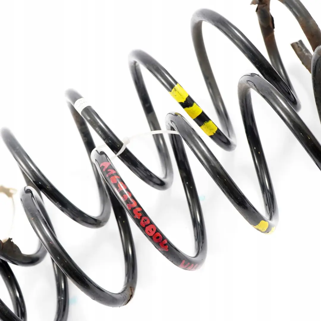  Mercedes-Benz A W169 Rear Coil Spring Suspension Set 3X Yellow - SKU A1693240804 - Part number A1693240804