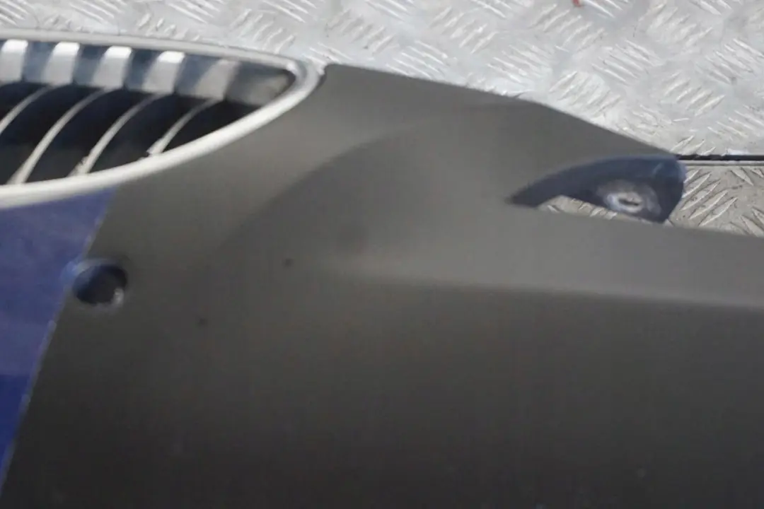 Front Bumper Trim Panel Interlagos Blue Metallic - A30 to BMW 5 E60 E61 M5 with Part number 0391914 BMW 5 E60 E61 M5 Front Bumper Trim Panel Interlagos Blue Metallic - A30 - SKU 0391914-INT - Part number 0391914