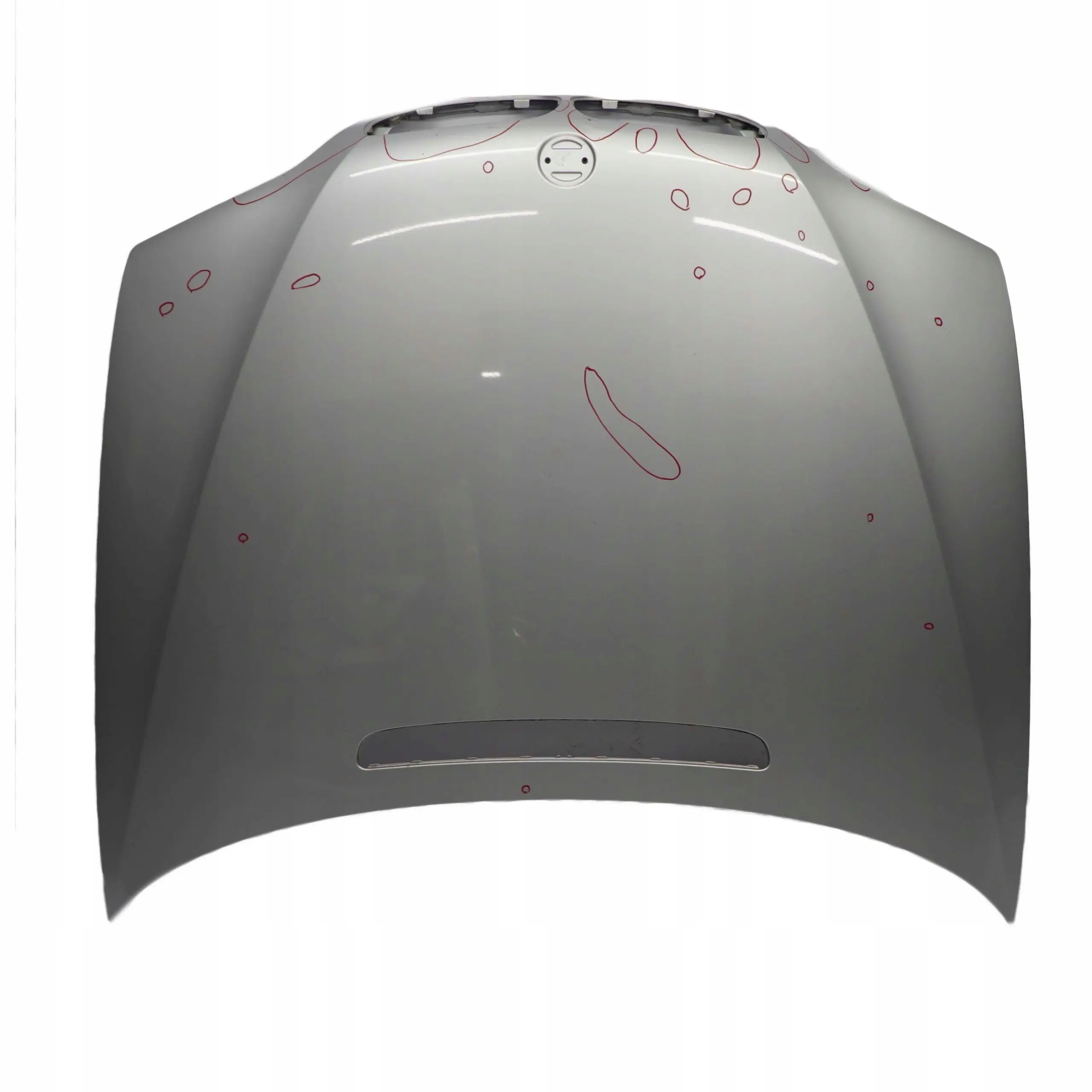 BMW E46 Kombi Maska pokrywa silnika titansilber