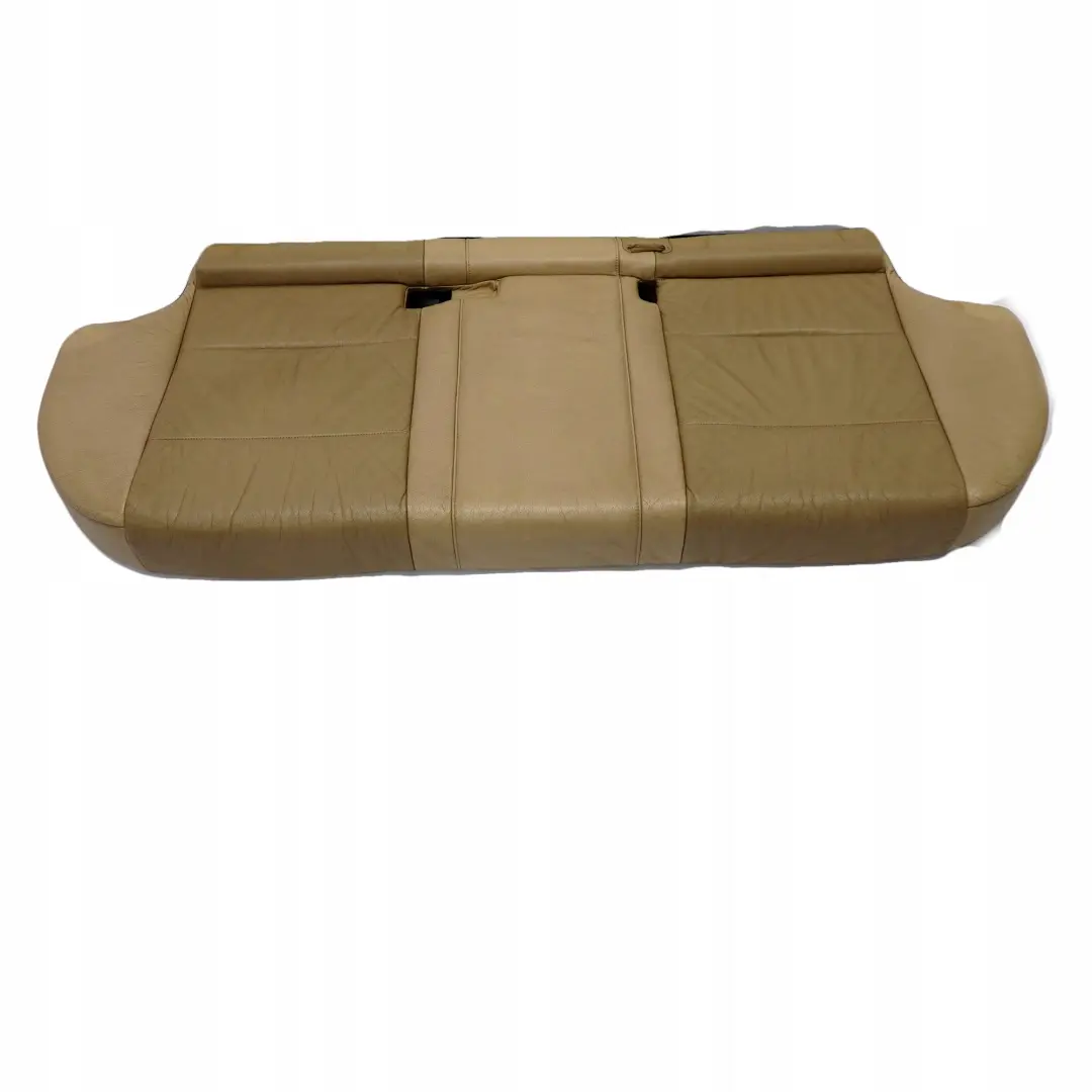BMW X5 Reihe E53 Lederausstattung Rücksitz Sofa Couch Bank Hellbeige - SKU 7008223 - Teilenummer 7008223