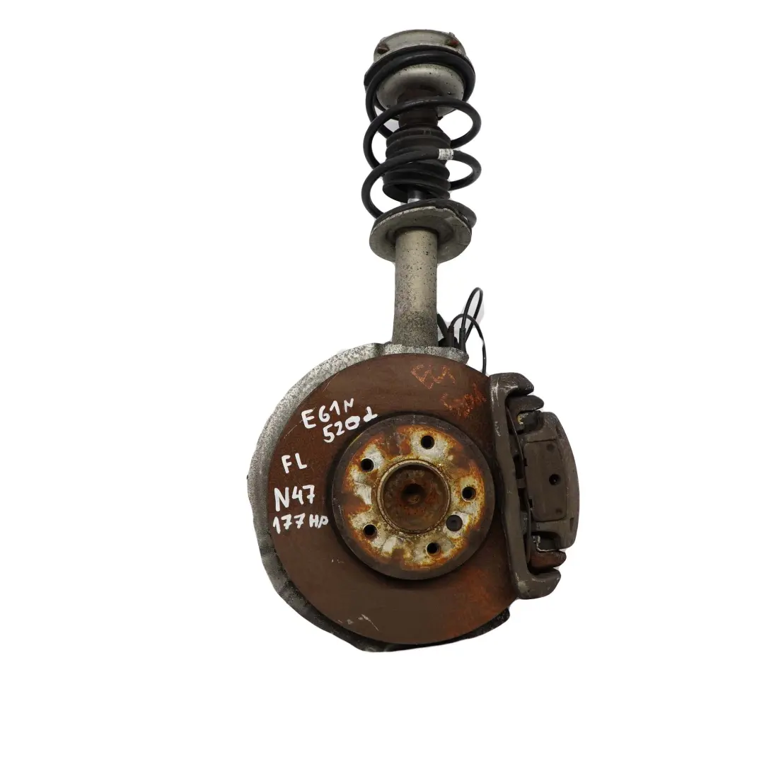 BMW 5 Series E61 LCI 520d N47 Front Left N/S Spring Brake Suspension Leg Hub - SKU 6768795-1 - Part number 6768795