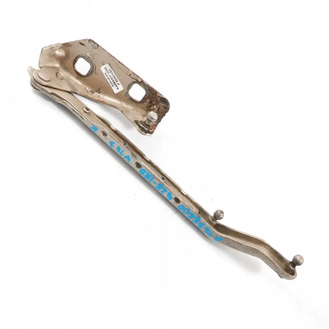 Mercedes-Benz Clase M W163 Bisagra Derecha Capo Capo Delantero Travertino Beige para con número de pieza A1638800428 Mercedes-Benz Clase M W163 Bisagra Derecha Capo Capo Delantero Travertino Beige - SKU A1638800428-TRB - Número de pieza A1638800428