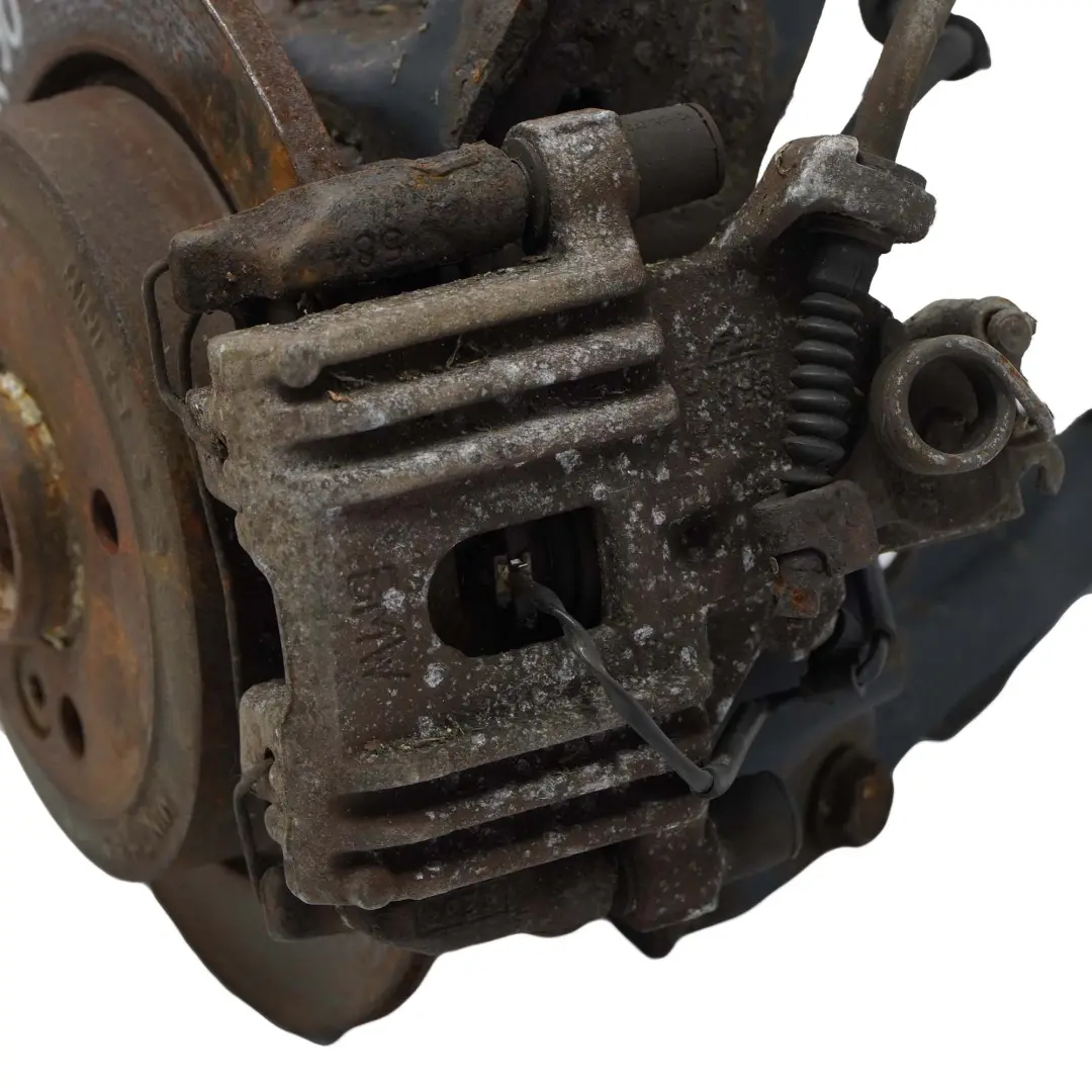 Mini Cooper R50 R52 R53 trasera derecha Pierna cubo de freno Suspensión Eje - SKU 6762038-1 - Número de pieza 6762038