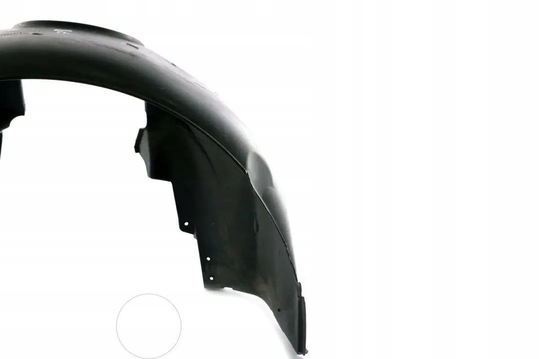 FRONT LEFT WHEEL ARCH SPLASH GUARD COVER HOUSING to BMW 7 Series E65 E66 with Part number 51718223375 BMW 7 Series E65 E66 FRONT LEFT WHEEL ARCH SPLASH GUARD COVER HOUSING - SKU 8223375 - Part number 51718223375