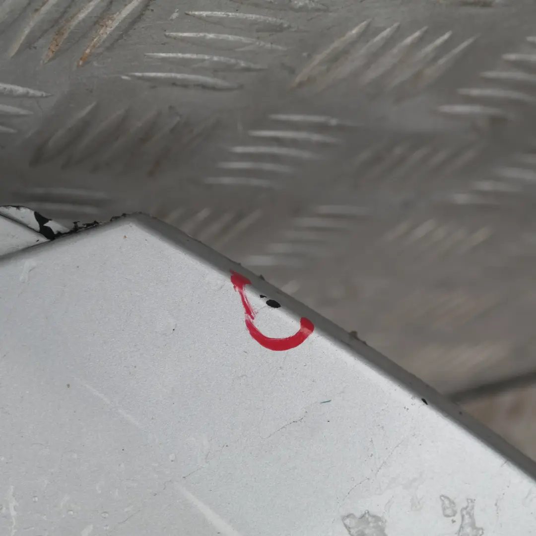 BMW X3 E83 Door Sill Cover Faldon Derecho Titansilber Titan Silver - 354 - SKU 3330866-1 - Número de pieza 51713330866