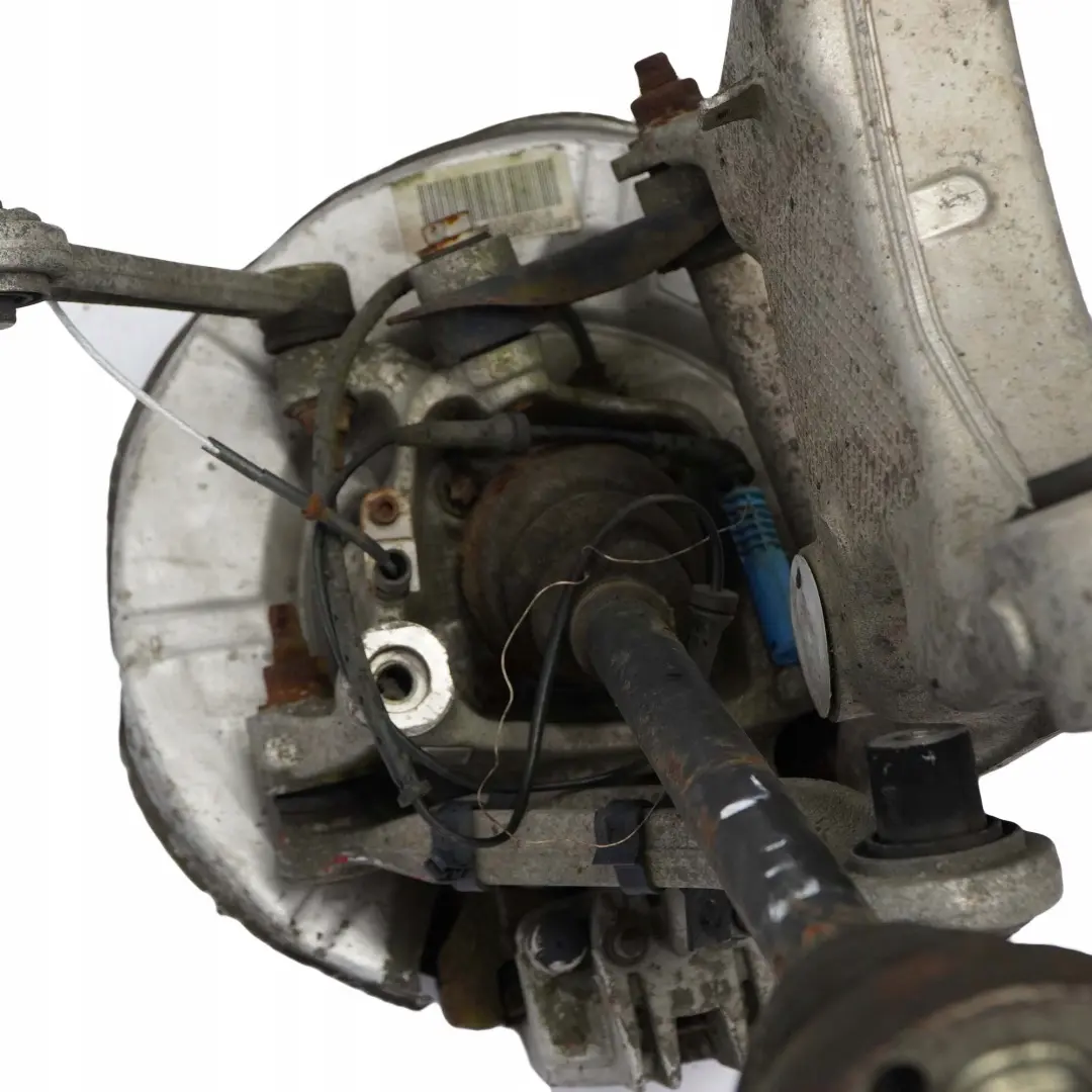 N52 Trasero Izquierdo Cubo Pierna Portador Pinza De Disco De Freno para BMW E60 530i con número de pieza 6770905 BMW E60 530i N52 Trasero Izquierdo Cubo Pierna Portador Pinza De Disco De Freno - SKU 6770905-17 - Número de pieza 6770905