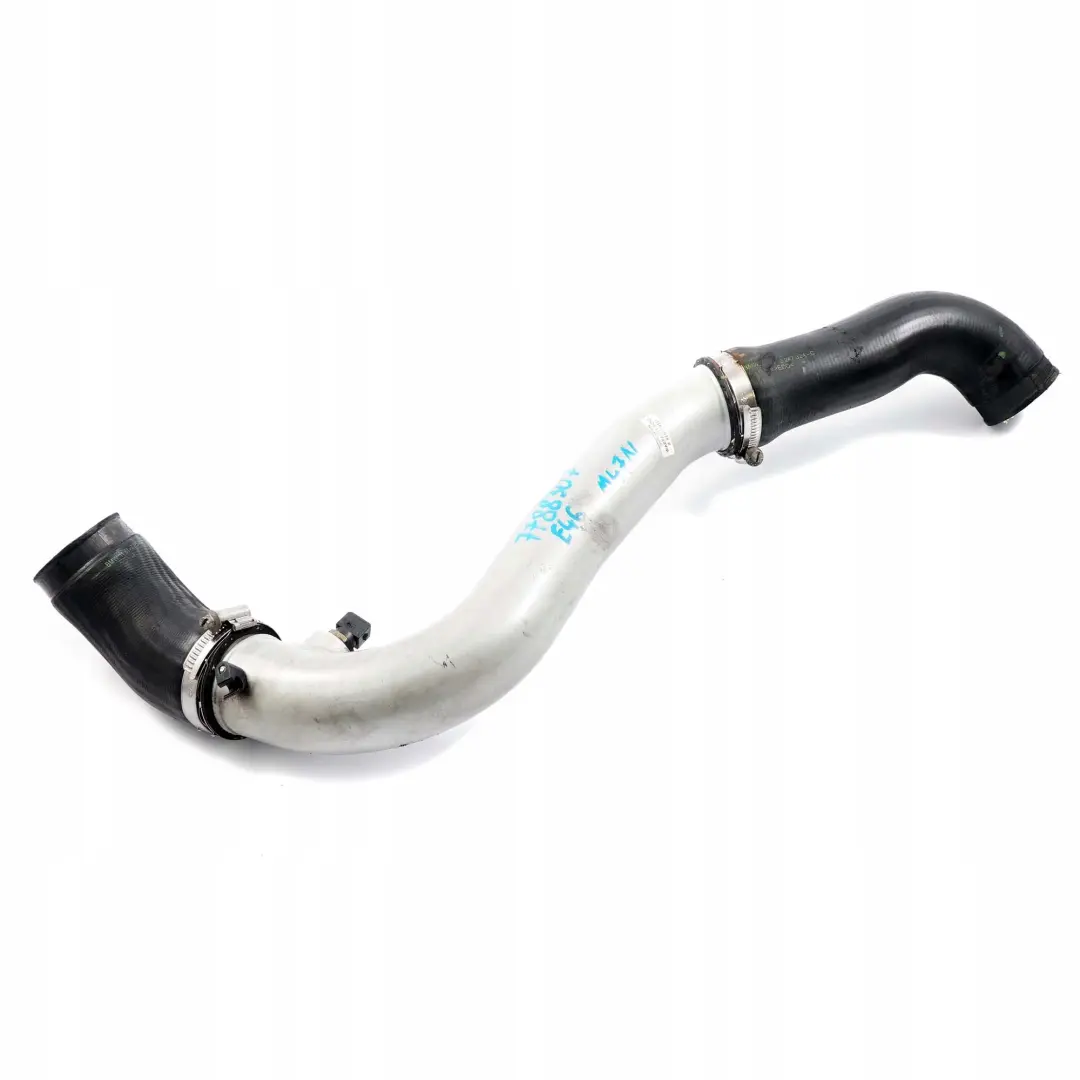 M47N Ladeluftk?hlerschlauch Tuyau Flexible Diesel pour BMW 3 Serie E46 à propos du numéro de pièce 7788307 BMW 3 Serie E46 M47N Ladeluftk?hlerschlauch Tuyau Flexible Diesel - SKU 7788307 - Numéro de pièce 7788307