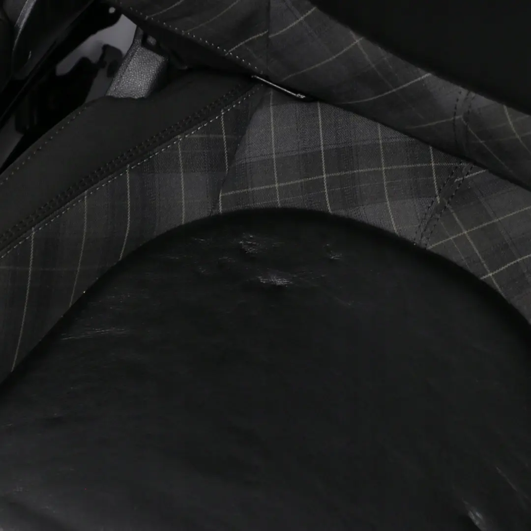 Tela / Cuero Interior Asientos Deportivos Negro Carbono para Mini Cooper One con número de pieza F55 Mini Cooper One Tela / Cuero Interior Asientos Deportivos Negro Carbono - SKU F55 Fabric / Leather Sport Seats (FYE1) - Número de pieza F55