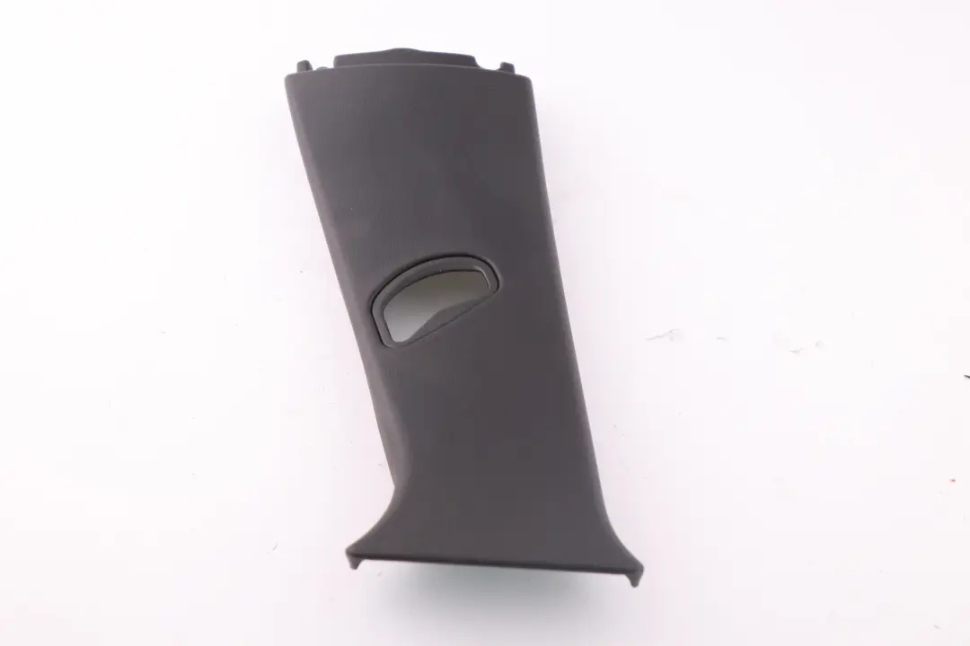 BMW 7 er E65 E66 Verkleidung Säule Mitte oben links SCHWARZ 51437018077 701807 - SKU 7001979 - Teilenummer 7001979