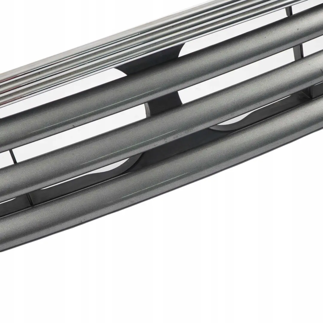 Mini Cooper S R53 Front Bumper Bottom Trim Grille Dark Silver Metallic 871 - SKU P0395839-DS1 - Part number 0395839
