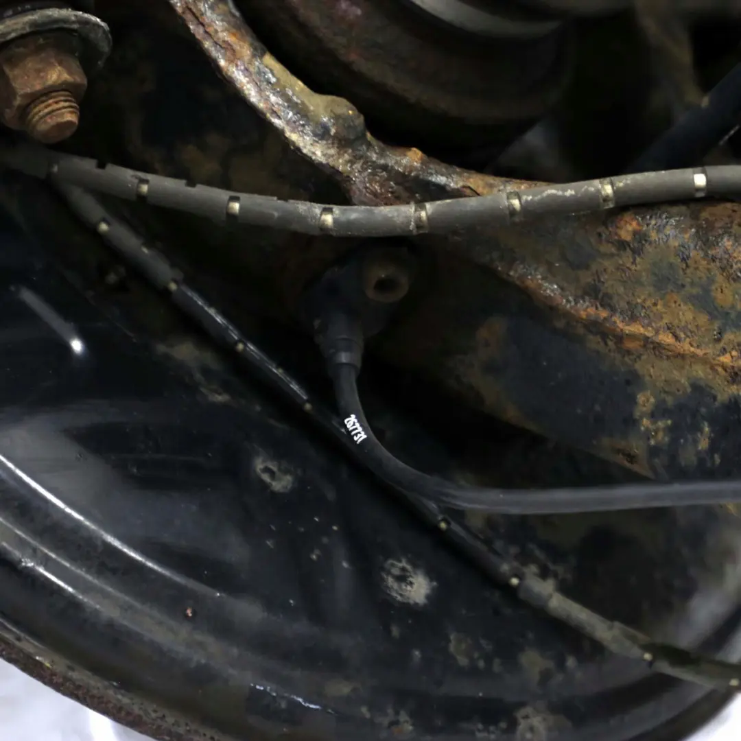 BMW X3 Reihe E83 2.0d M47N2 Längslenker Bremsscheibe Abtriebswelle Rechts - SKU 3420502-3 - Teilenummer 3420502