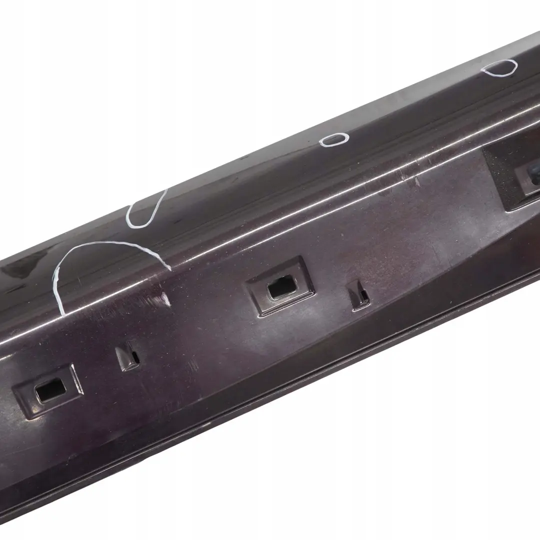 Mercedes-Benz CLK W208 Door Sill Side Cover Skirt Right O/S Almandine Black 182 to with Part number A2086980654 Mercedes-Benz CLK W208 Door Sill Side Cover Skirt Right O/S Almandine Black 182 - SKU A2086980654-ALB - Part number A2086980654