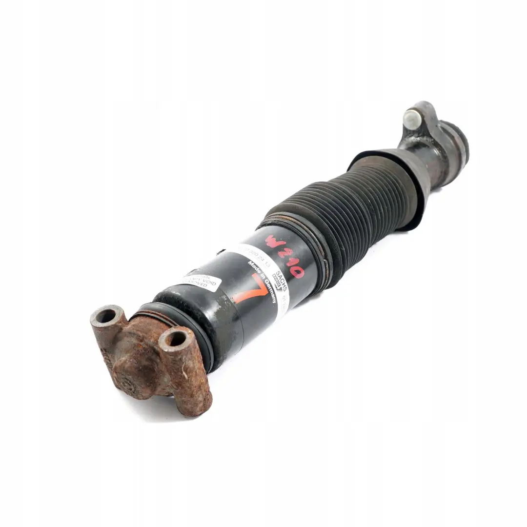 Mercedes-Benz E-Class W210 S210 Rear Shock Absorber Spring Strut Avantgarde to with Part number A2103202413 Mercedes-Benz E-Class W210 S210 Rear Shock Absorber Spring Strut Avantgarde - SKU A2103202413 - Part number A2103202413