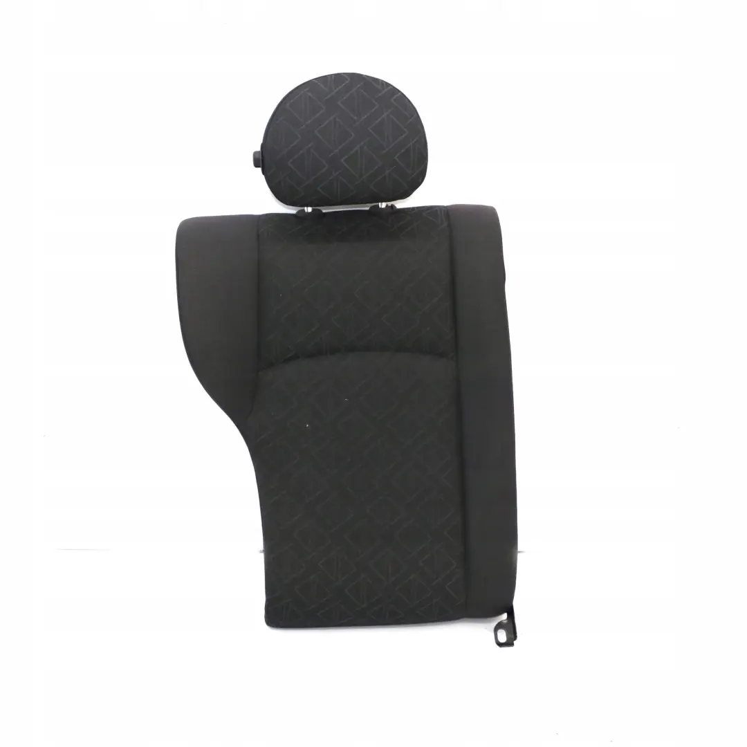 Mercedes Benz Classe C W203 Sedile Posteriore Destra Resto Fodera Tessuto Nero - SKU A2039204247 - Numero di parte A2039204247