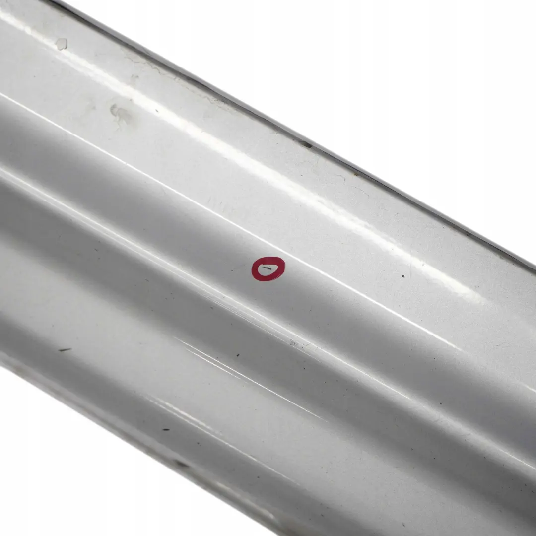 BMW E46 Limousine Touring Listello Portiera Gonna Destra Argento-Titanio 354 - SKU 9071632-TS - Numero di parte 9071632