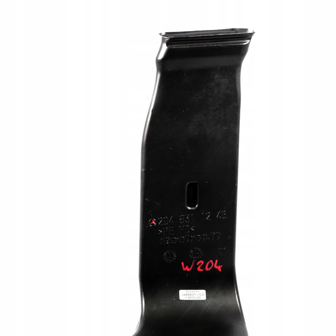 W207 Kanał wlot dolot powietrza do MERCEDES C E W204 o numerze A2048311246 MERCEDES C E W204 W207 Kanał wlot dolot powietrza - SKU A2048311246 - Numer Części A2048311246