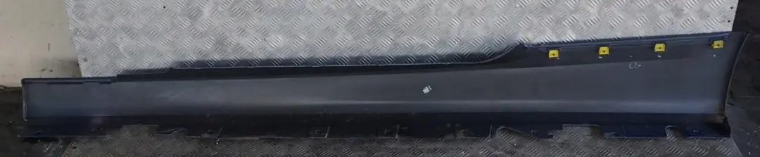 Sill Strip Side Skirt Right O/S Montegoblau Blue - A51 to BMW 3 Series E92 1 E93 with Part number 0034058 BMW 3 Series E92 1 E93 Sill Strip Side Skirt Right O/S Montegoblau Blue - A51 - SKU 0034058-MTB1 - Part number 0034058