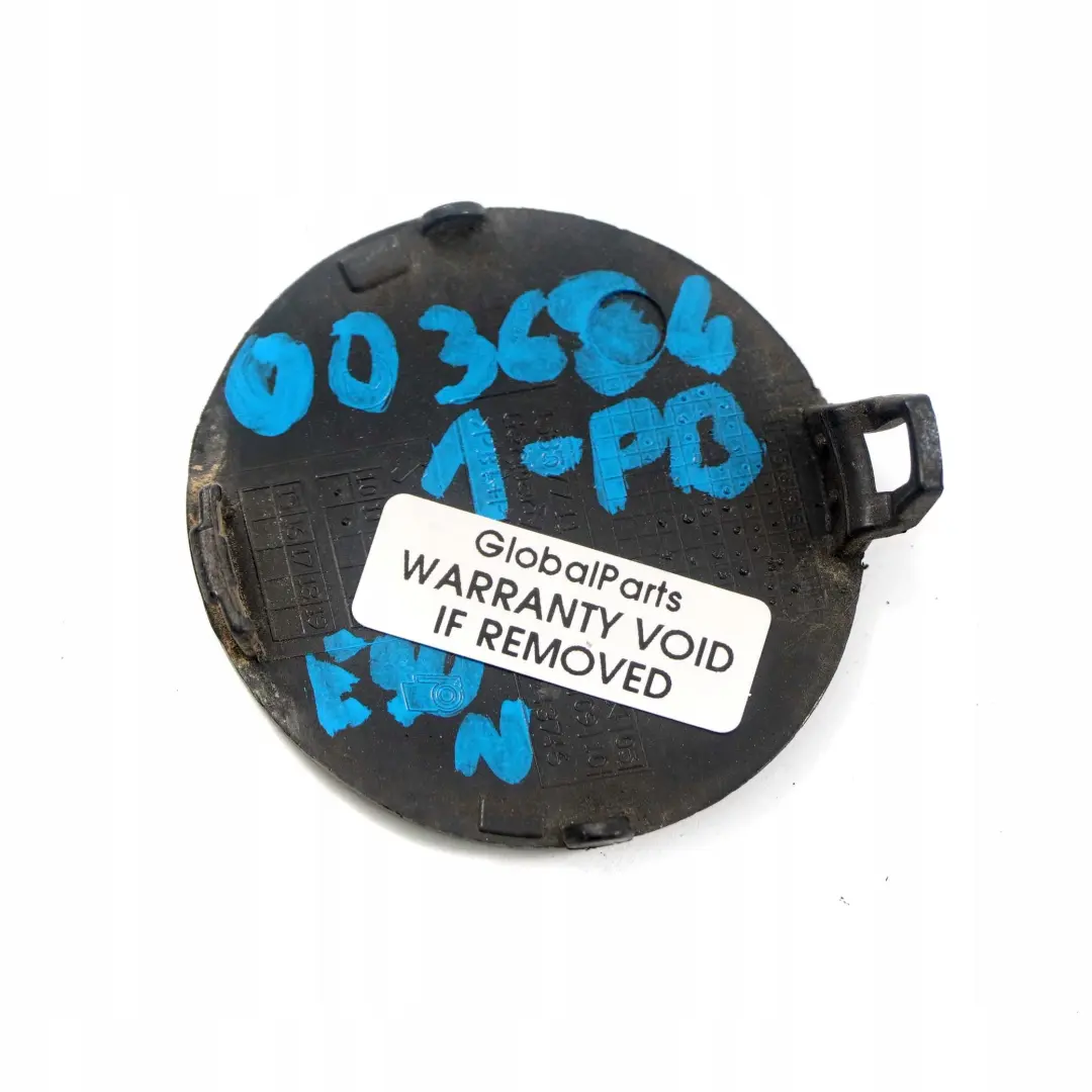 BMW E90 LCI Flap Remolque parachoques delantero Platinbronze Bronce A53 7143746 - SKU 0036841-PB - Número de pieza 0036841