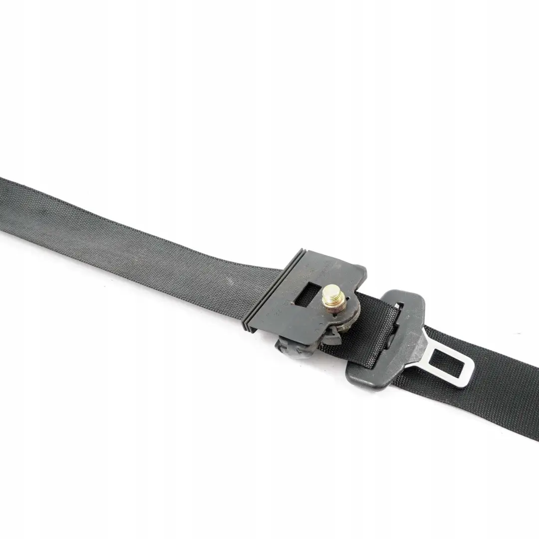 Mercedes W210 S210 Cintura sicurezza posteriore sinistra N/S Nero - SKU A2108600985 - Numero di parte A2108600985