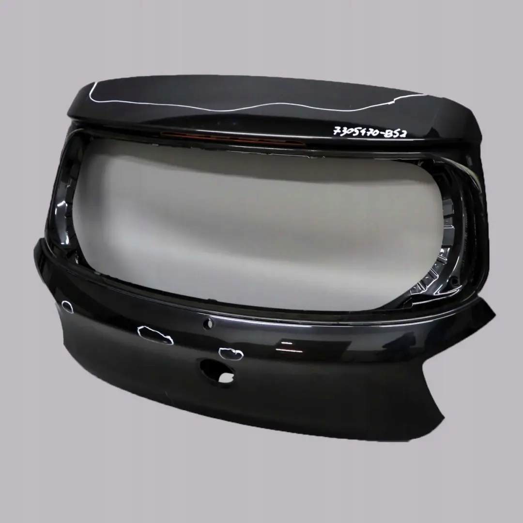 Boot Trunk Lid Tailgate Black Sapphire - 475 to BMW 1 Series F20 F21 3 Rear with Part number 7305470 BMW 1 Series F20 F21 3 Rear Boot Trunk Lid Tailgate Black Sapphire - 475 - SKU 7305470-BS3 - Part number 7305470