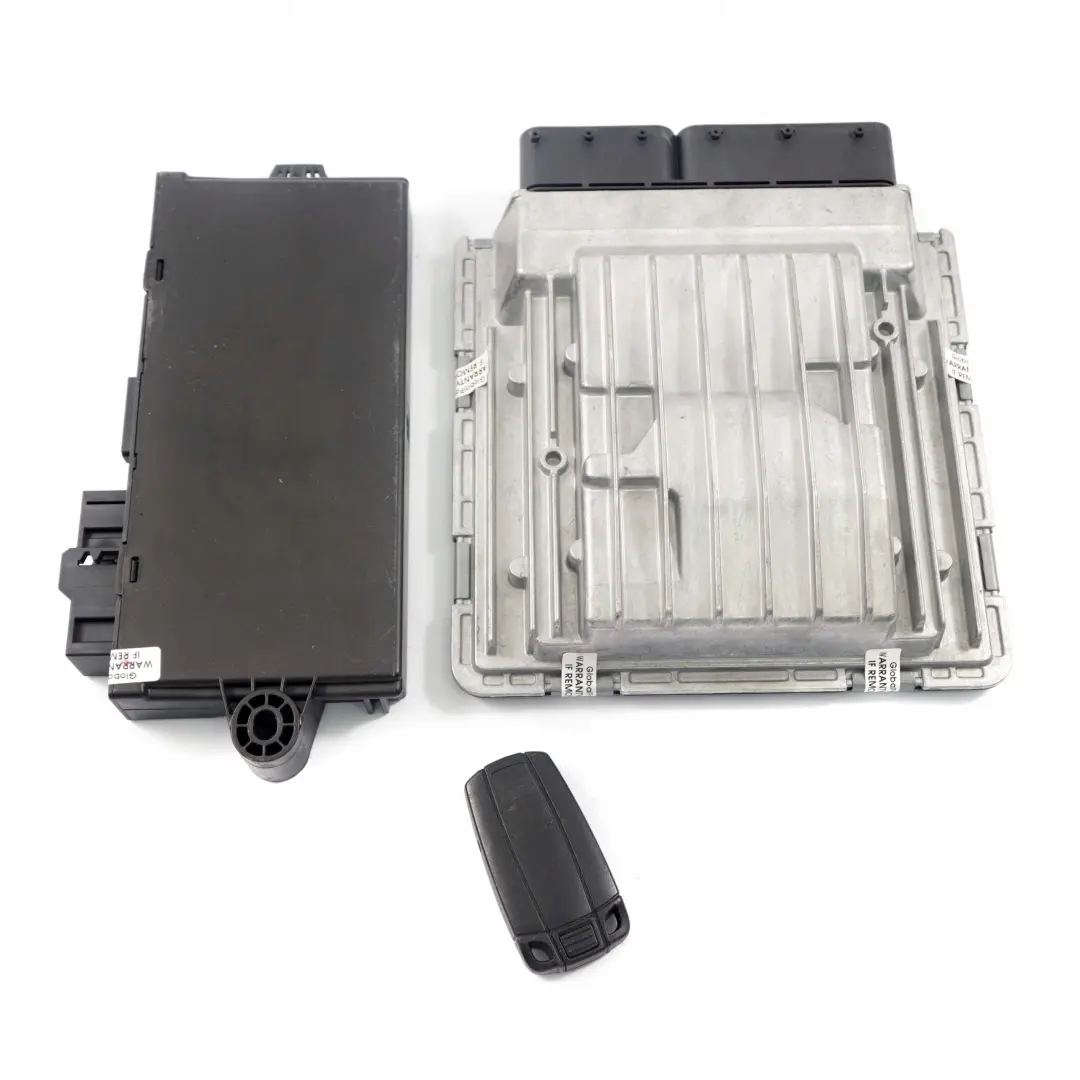 BMW E87 LCI E90 E91 118i 318i Benzin N43 Steuergerät DME CAS3 Schlüsse - SKU 7599881-1 - Teilenummer 7599881