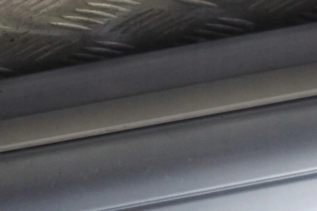 BMW X3 E83 Aerokit Schwellerleiste Schweller Rechts Bluewater Wasserblau - 896 - SKU 0302752-WB - Teilenummer 0302752