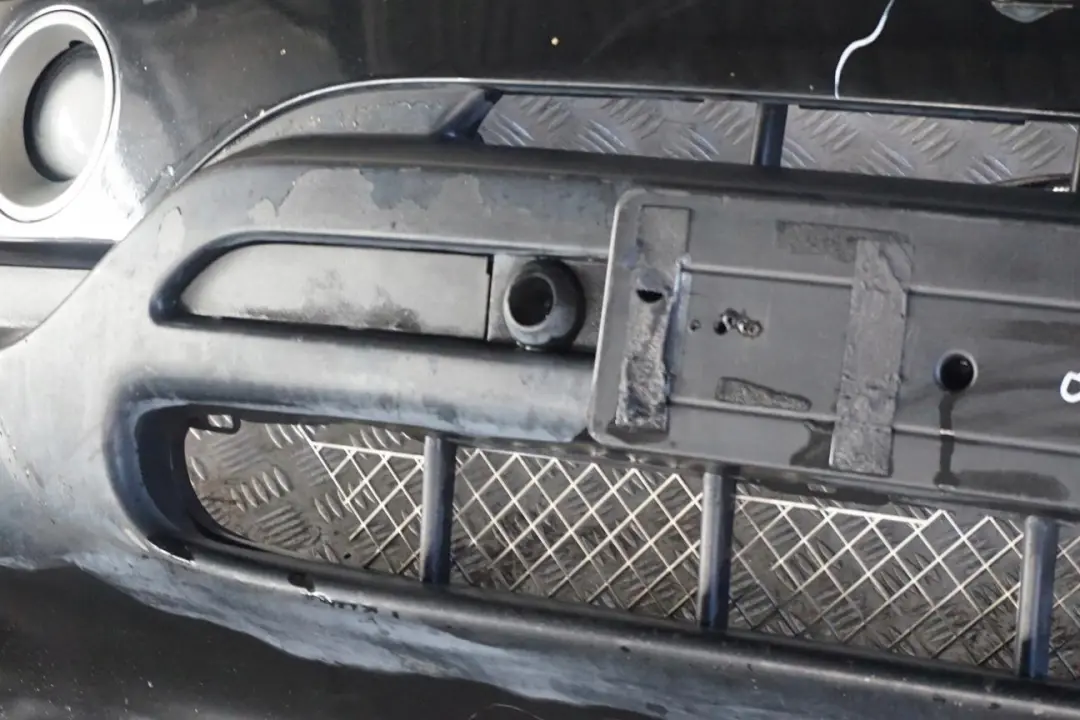 Front Bumper Panel PDC Black Sapphire Metallic - 475 to BMW X5 Series E53 1 with Part number 0010150 BMW X5 Series E53 1 Front Bumper Panel PDC Black Sapphire Metallic - 475 - SKU 0010150-BS1 - Part number 0010150