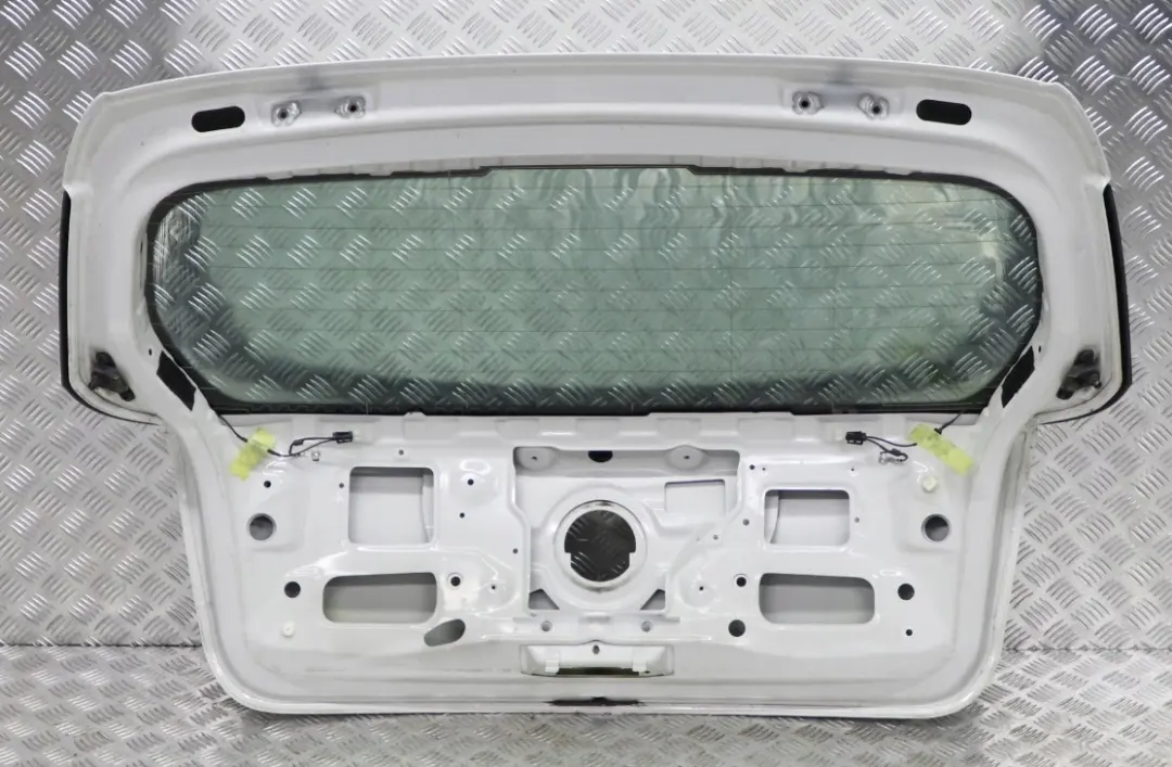 BMW 1 SERIES E81 E87 E87N Trunk Lid Tailgate Boot Lid Alpinweiss 3 White - 300 - SKU 7133898-AW2 - Part number 7133898