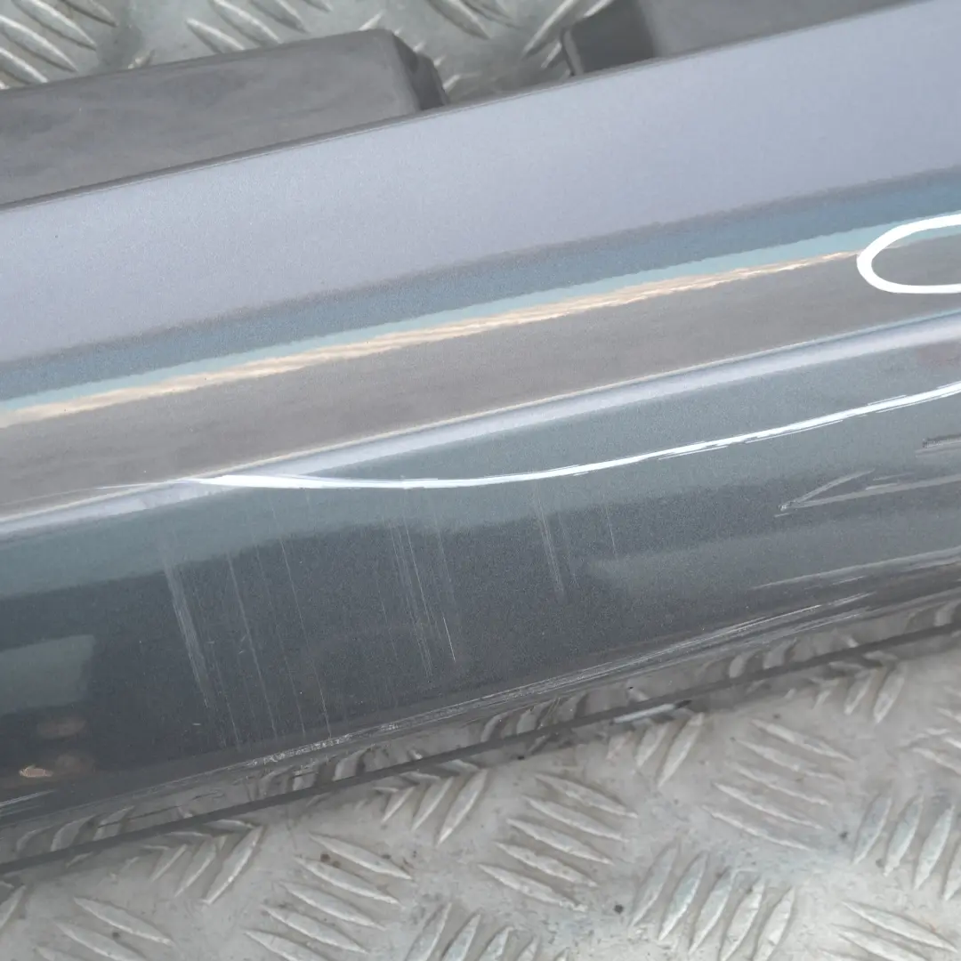 BMW E87 LCI Listello Portiera Apertura Gonna SX Frizzante Grafite Metalliche - SKU 0036145-SG - Numero di parte 51770036145-SG