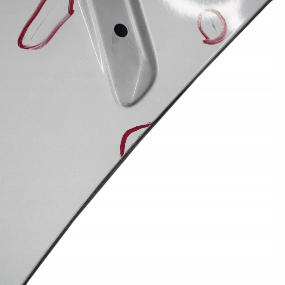 BMW E46 Touring Puerta Trasera Derecha Titansilber Titan Silver - 354 - SKU 7034156-TS - Número de pieza 7034156