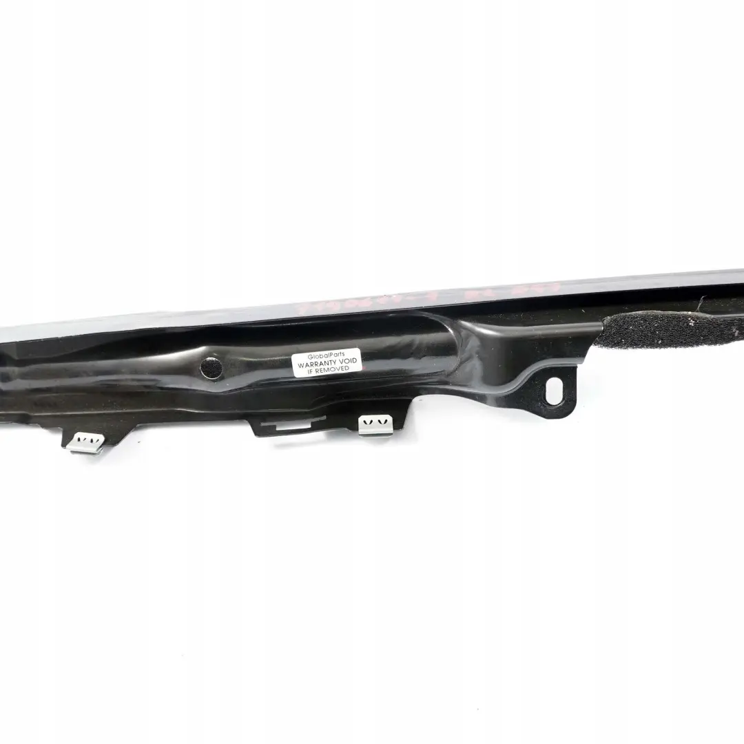 Left Rear N/S Quarter Window Connection Angle Trim to Mini R57 Cabrio with Part number 7190611 Mini R57 Cabrio Left Rear N/S Quarter Window Connection Angle Trim - SKU 7190611-1 - Part number 7190611