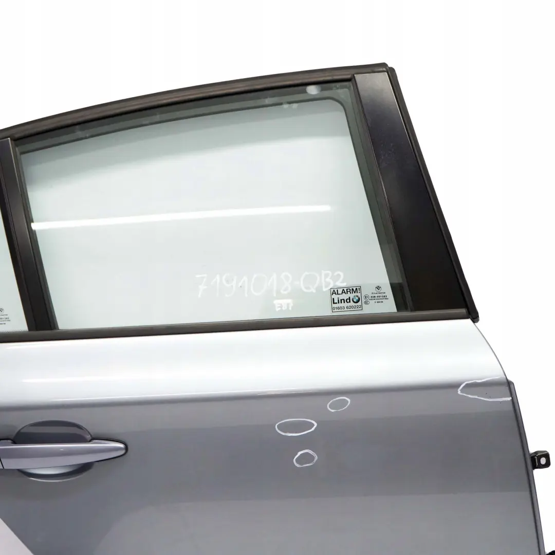 Drzwi prawe prawy tył Quarzblau do BMW E87 o numerze 41527191018 BMW E87 Drzwi prawe prawy tył Quarzblau - SKU 7191018-QB2 - Numer Części 41527191018