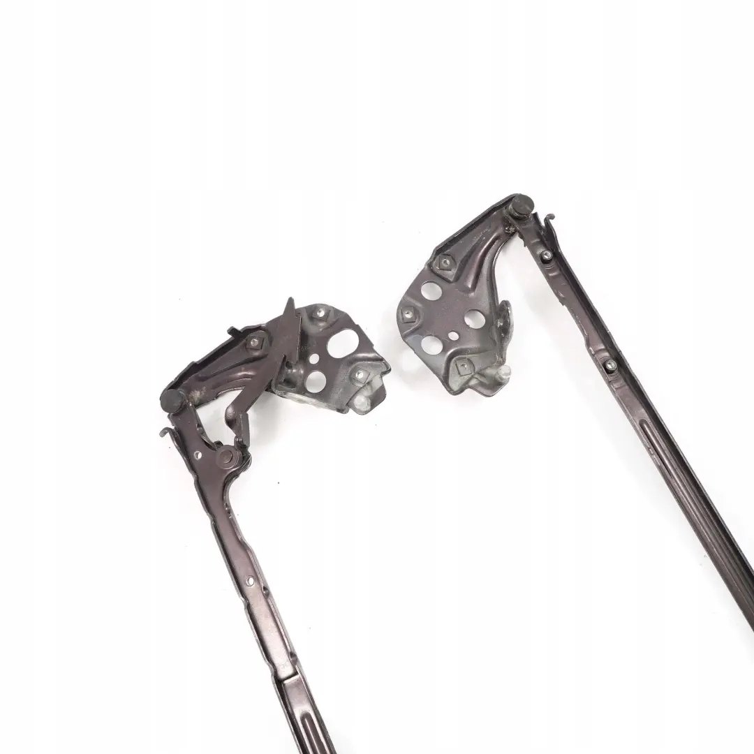  Mercedes-Benz W208 Charniere de Capot Moteur Gauche Droite Kit Almandine Noir - SKU A2088800128-ALB - Numéro de pièce A2088800128