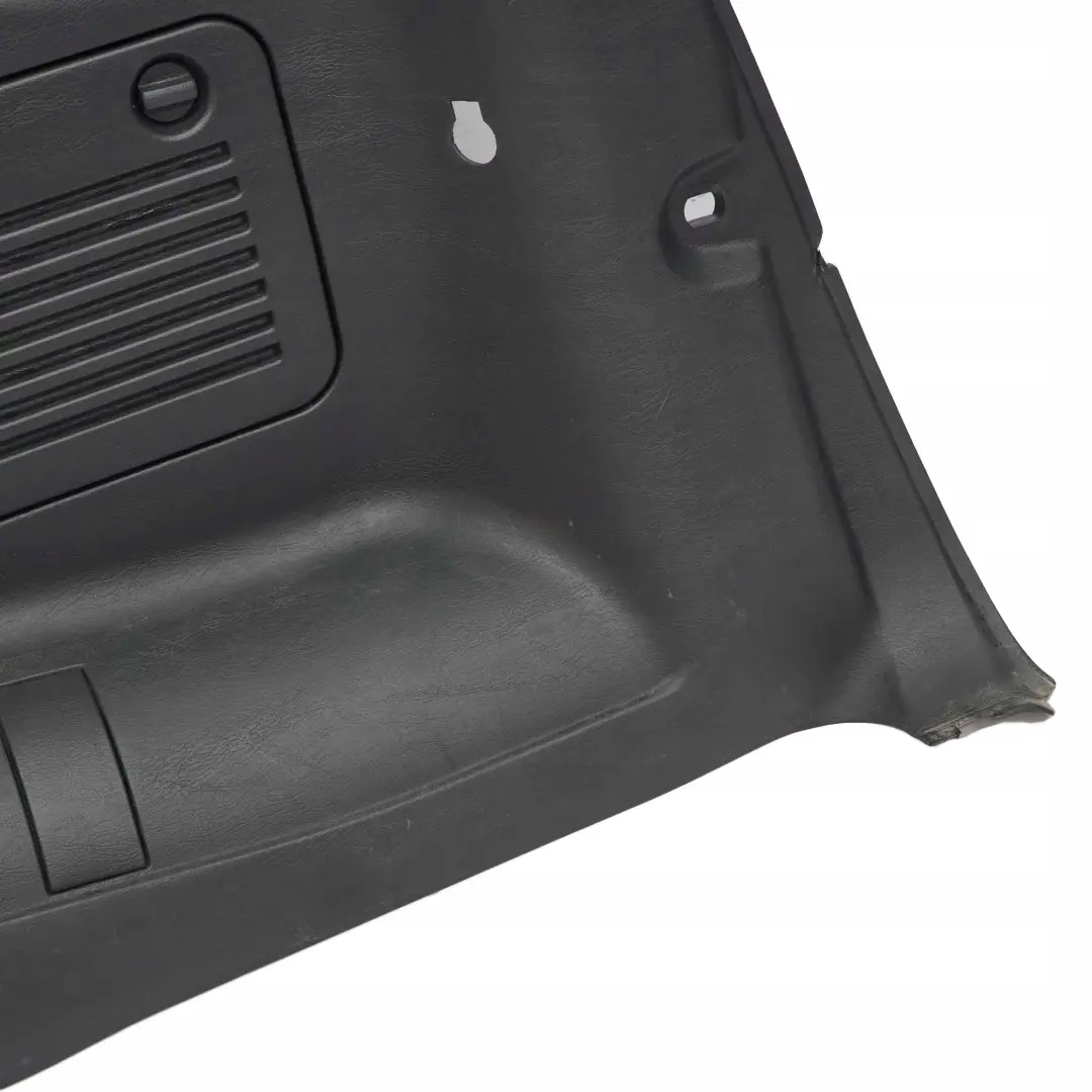  Mercedes-Benz M ML W163 Rear Right O/S Trunk Interior Panel Trim Anthracite - SKU A1636901853 - Part number A1636901853