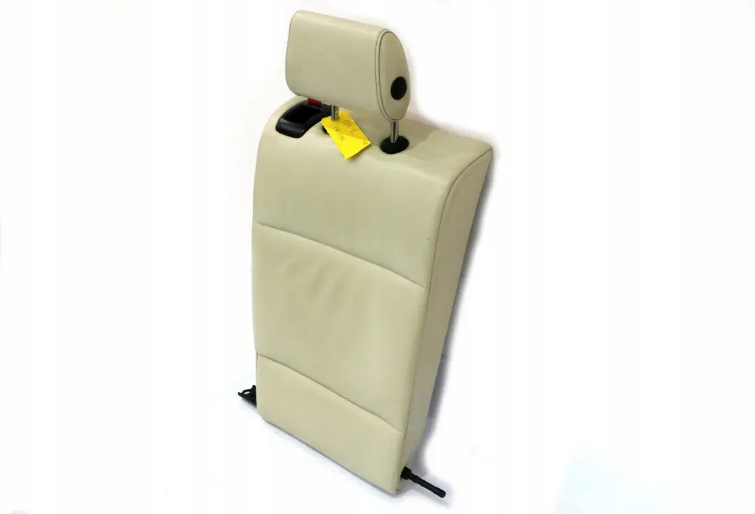 BMW 3 Series E91 Cover Backrest Rear Back Seat Lemon Leather Right O/S - SKU 7161296 - Part number 7161296