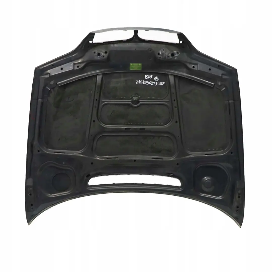 Maska pokrywa silnika Oxfordgruen do BMW E46 Kombi o numerze 4161 7042893 BMW E46 Kombi Maska pokrywa silnika Oxfordgruen - SKU 2103091203-OXF - Numer Części 4161 7042893