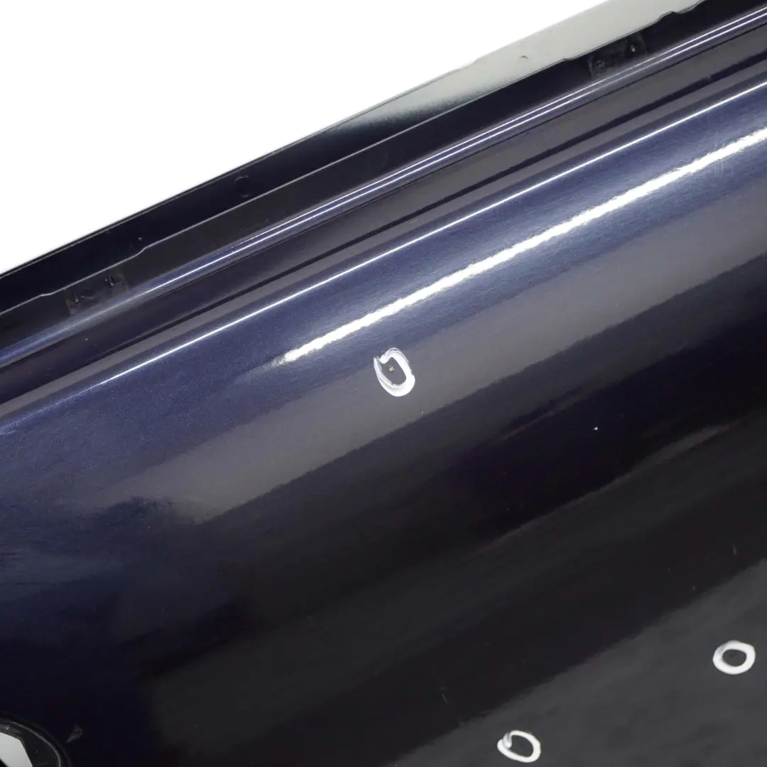  Mercedes-Benz C-Class W203 Door Front Right O/S Tanzanite Blue Metallic - 359 - SKU A2037200205-TB - Part number A2037200205