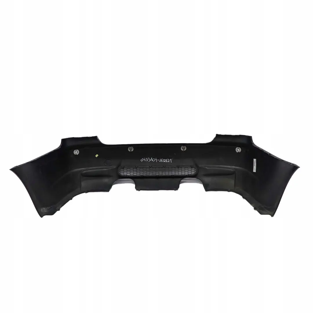 BMW 3 E92 E93 M3 Complete Rear Bumper PDC Jerezschwarz Black Metallic - A73 - SKU 0433104-JEREZ1 - Part number 0433104