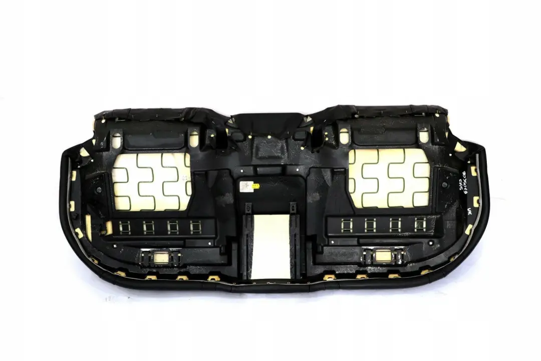 Coprisedile Interno Pelle Nera Sedile Posteriore Panchina Base Divano per BMW E65 con numero di parte 7035019 BMW E65 Coprisedile Interno Pelle Nera Sedile Posteriore Panchina Base Divano - SKU 7035019 - Numero di parte 7035019