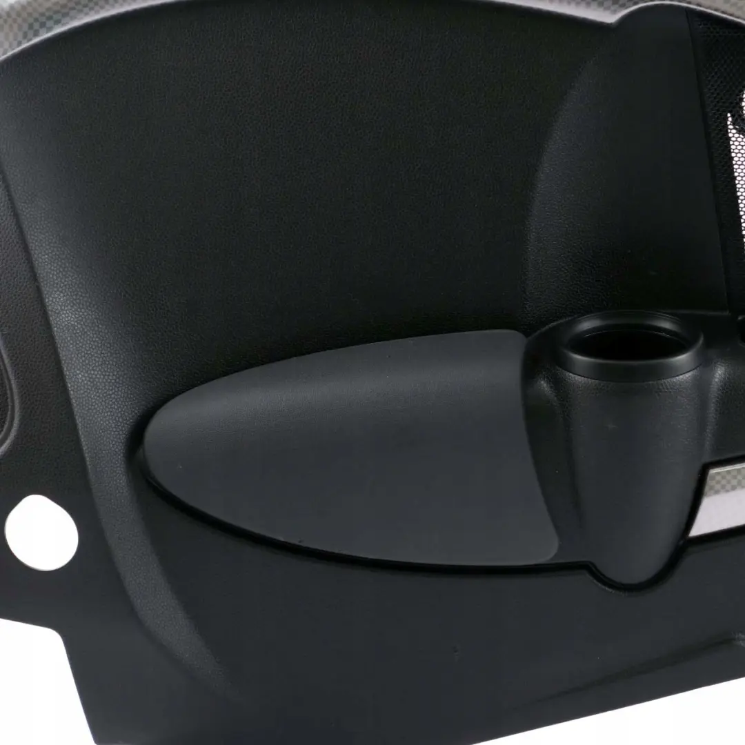 BMW Mini Clubman R55 S Rear Left N/S Lateral Side Trim Panel Carbon Black - SKU 2757843 - Part number 2757843