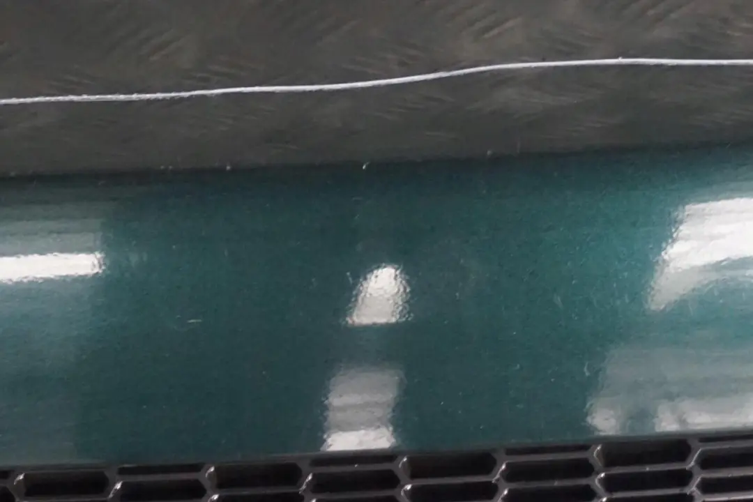 BMW Mini Cooper S R56 R57 3 PDC Complete Rear Bumper Panel British Racing Green - SKU 0430252-BRG3 - Part number 0430252