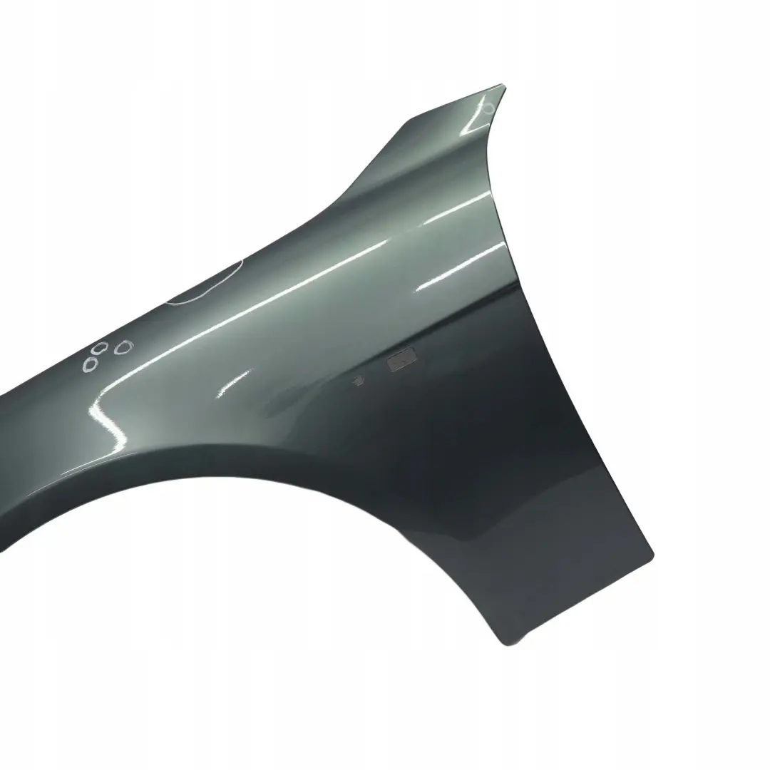 BMW E65 E66 Pannello Laterale Frontale SX Parafango Schiefergruen Verde - 449 - SKU 7061661-SGM - Numero di parte 7061661