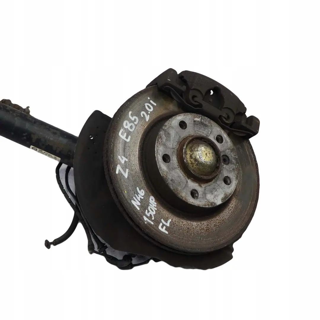 2.0i N46 Set Stoßdämpfer Federbein Schwenklager vorne link für BMW Z4 E85 Roadster mit Teilenummer 6785987 BMW Z4 E85 Roadster 2.0i N46 Set Stoßdämpfer Federbein Schwenklager vorne link - SKU 6785987 - Teilenummer 6785987