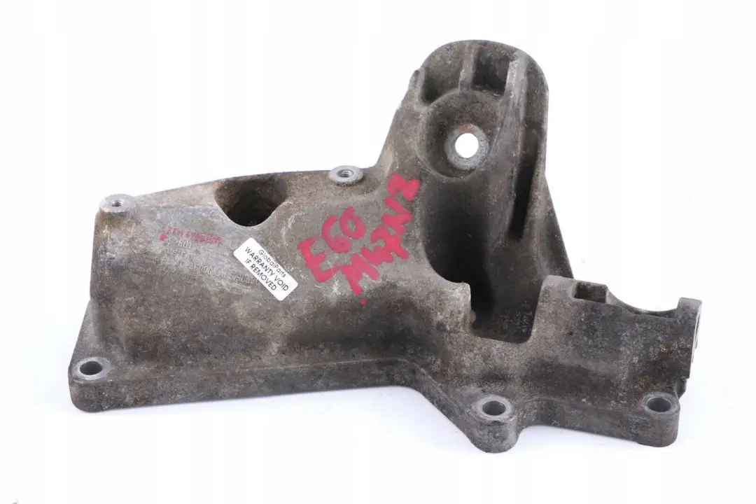 BMW 5 Series E60 E61 520d M47N2 Engine Support Bracket Mount Left N/S - SKU 6763217 - Part number 22116763217