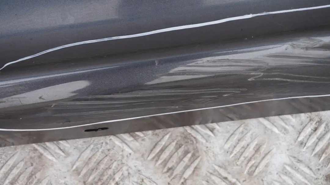 BMW E87 Listello Portiera Apertura Gonna Destra Frizzante Grafite Metallic - SKU 0032948-SG16 - Numero di parte 32948
