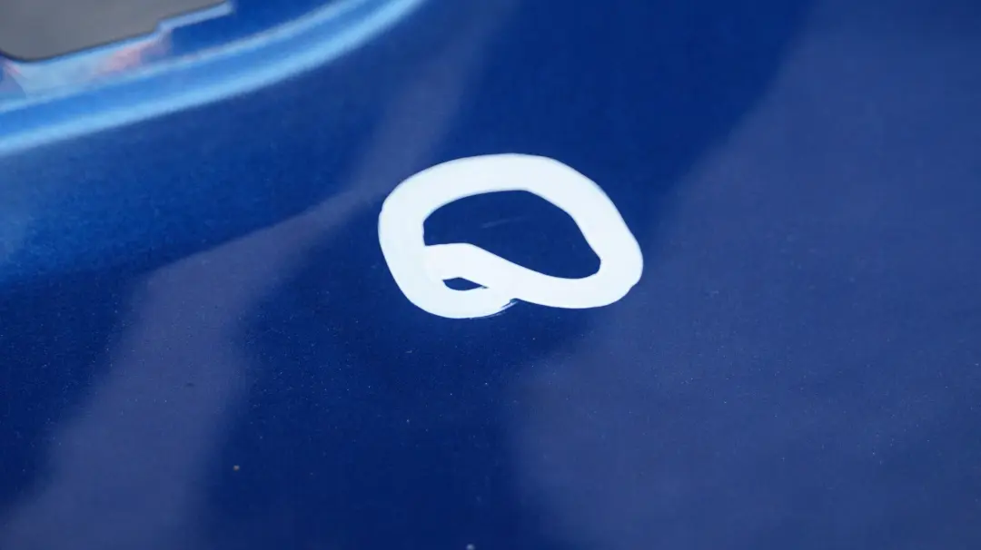 Mini R55 R56 R57 R58 R59 Panneau Laterale Avant a Gauche Aile Allumage Bleue - SKU 2754725-LB8 - Numéro de pièce 2754725