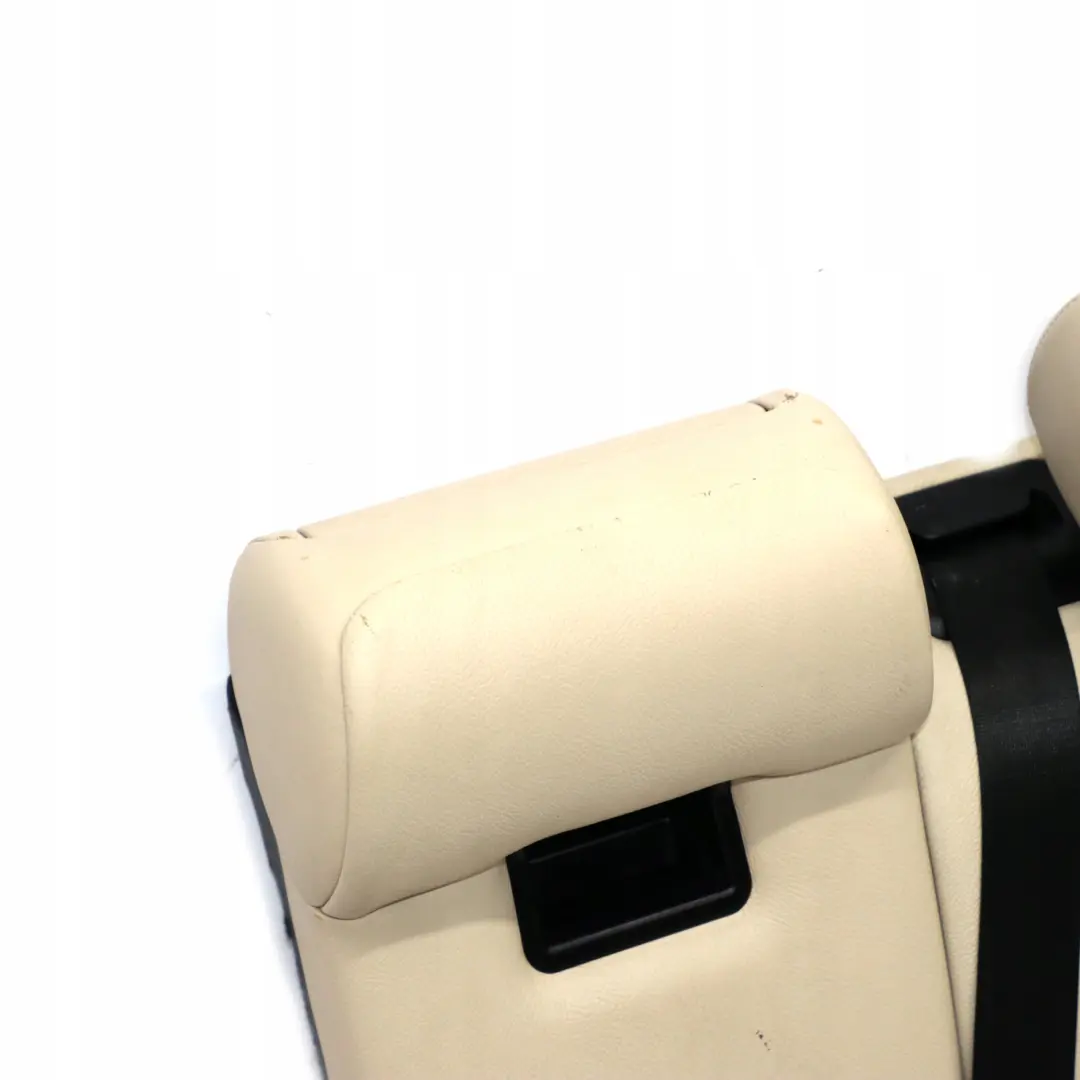 BMW LCI Trasero Izquierdo Interior Funda Asiento Respaldo Cuero Nevada Oyster - SKU 3453335 - Número de pieza 3453335